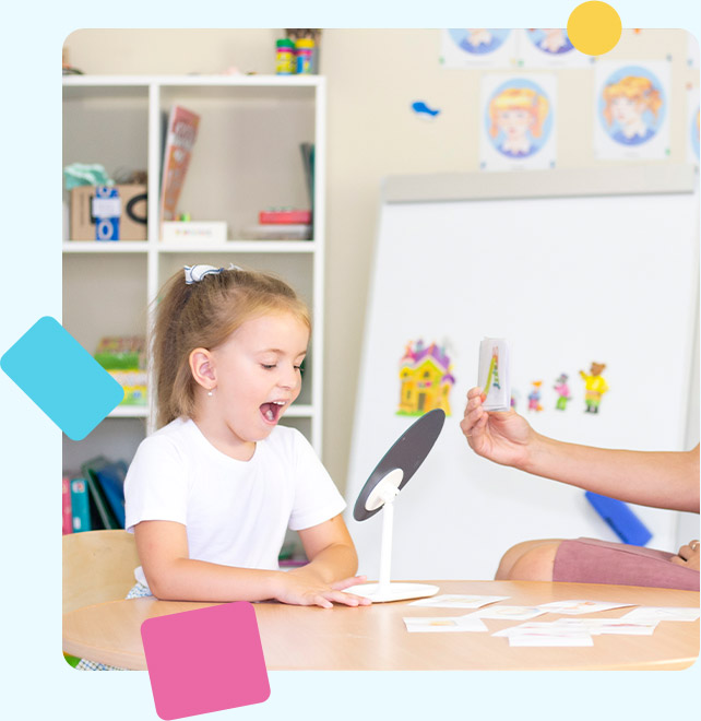 Speech Therapy for Children